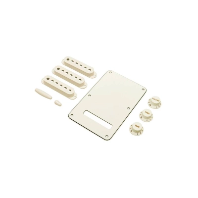 Fender Stratocaster White Accessory Kit