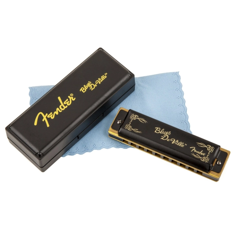 Fender Blues DeVille Harmonica C