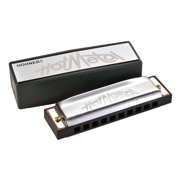 Armonikėlė Hohner Hot Metal C M57201x