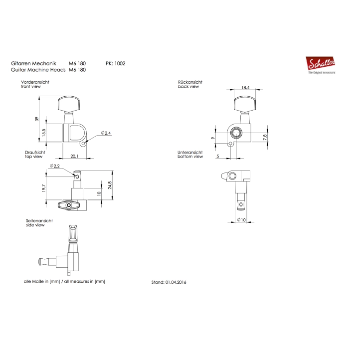 Schaller 10010123