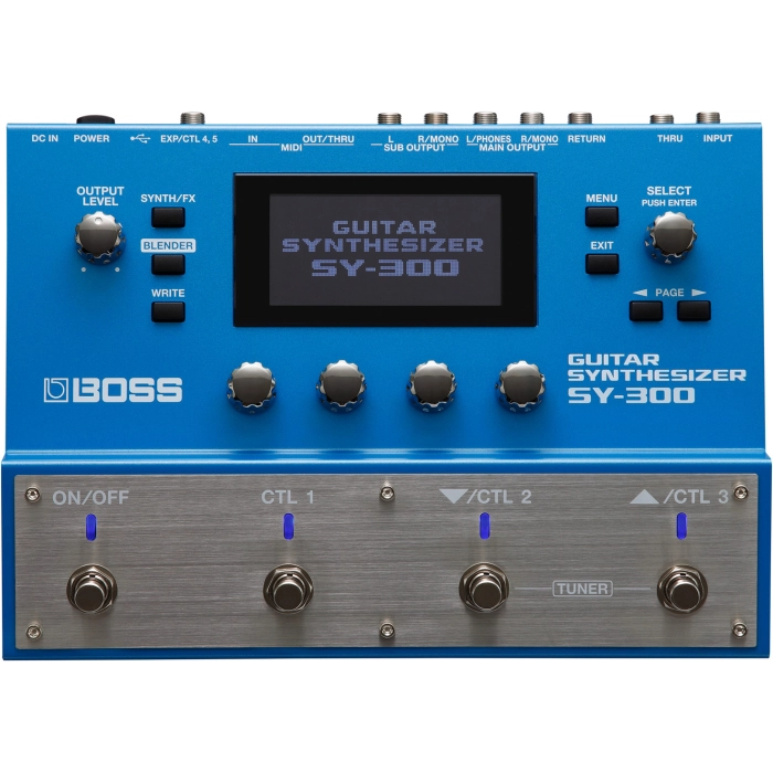 Boss Guitar Synthesizer SY-300