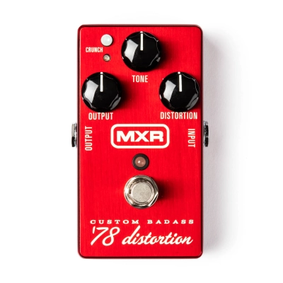 MXR Custom Badass 78 Distortion M78