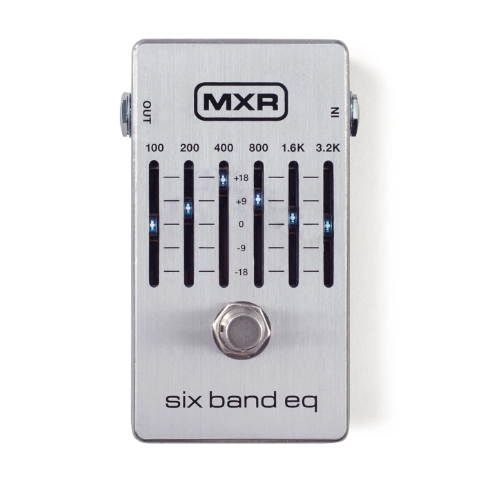 MXR Six Band Eq M109S