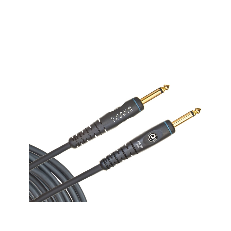 DAddario 3m Custom Series Instrument Cable PW-G-10