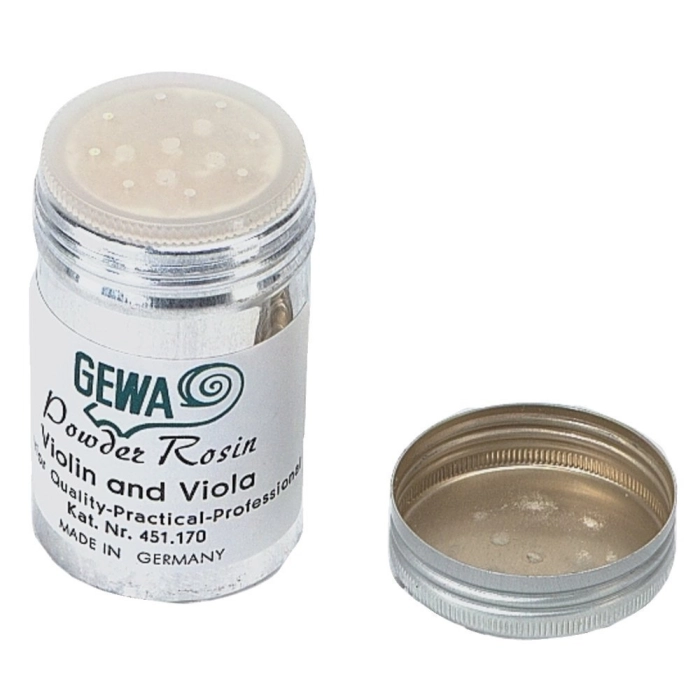 Kanifolija smuikui ir altui Gewa Powder Rosin 451170