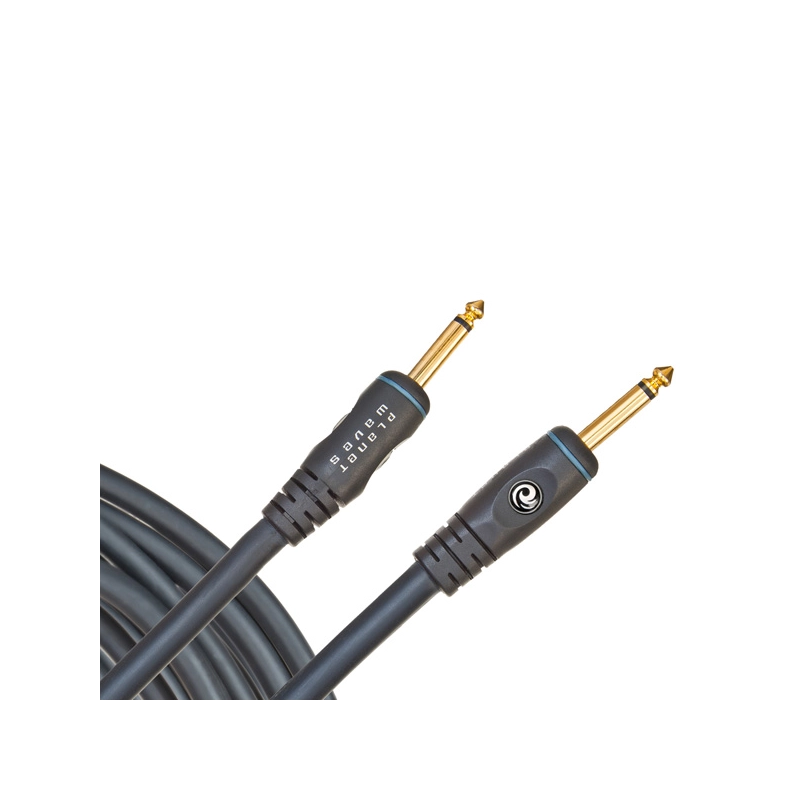 DAddario 1m Custom Instrument Cable PW-S-03