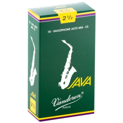 Liežuvėlis saksofonui altui Vandoren JAVA nr. 2,5 SR2625