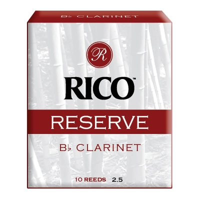 Liežuvėlis klarnetui Rico Reserve 2,5 RCR1025