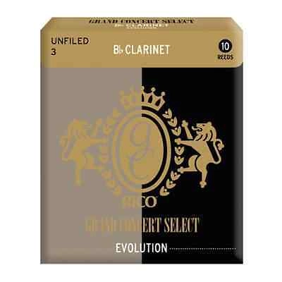 Liežuvėlis klarnetui Rico Grand Concert Select Evolution 3 RGE10BCL300