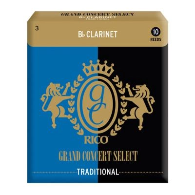 Liežuvėlis klarnetui Rico Grand Concert Select Traditional 3 RGC10BCL300