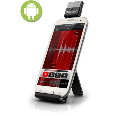 IK Multimedia iRig Mic Cast