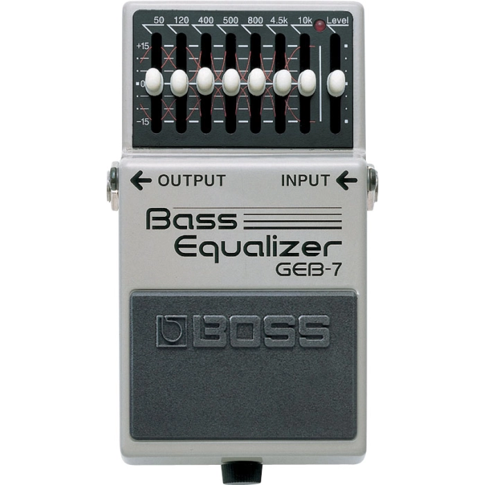 Boss Bass Equalizer GEB-7