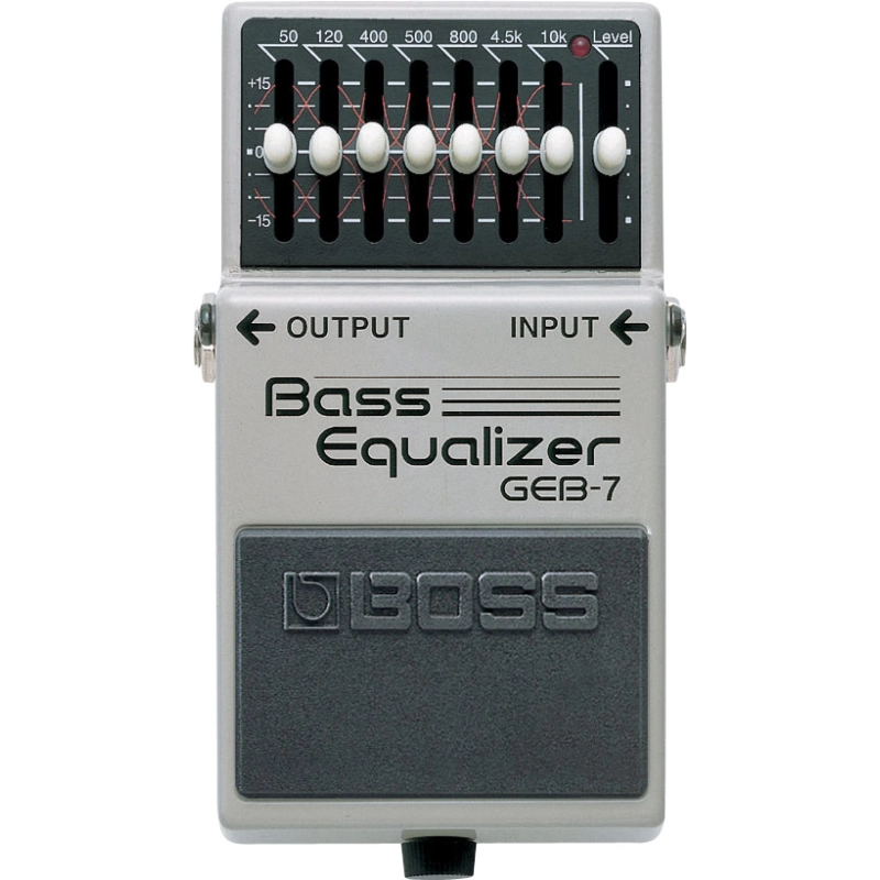 Boss Bass Equalizer GEB-7