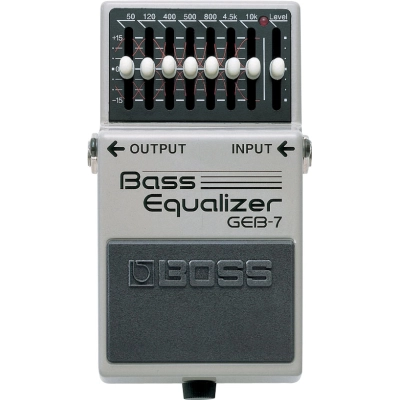 Boss Bass Equalizer GEB-7