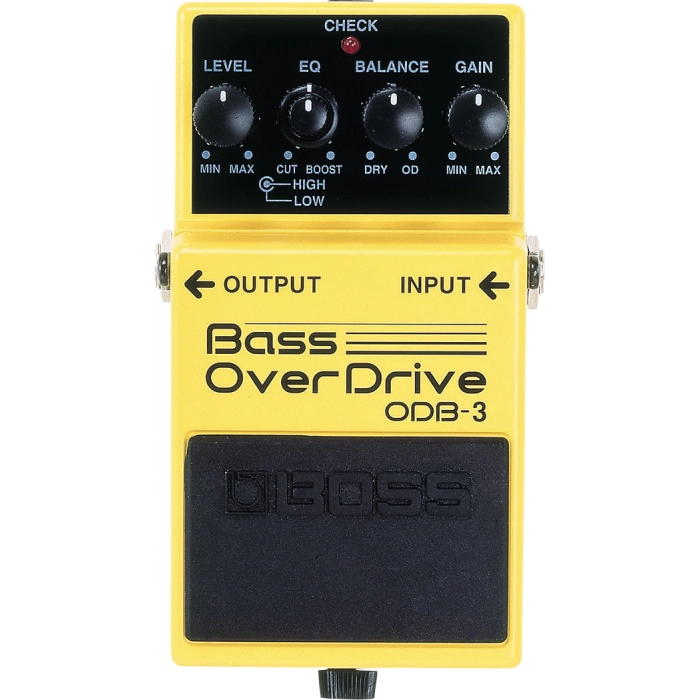 Boss Bass Overdrive ODB-3