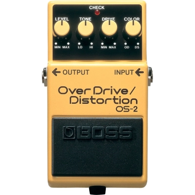 Boss OverDrive/Distortion OS-2