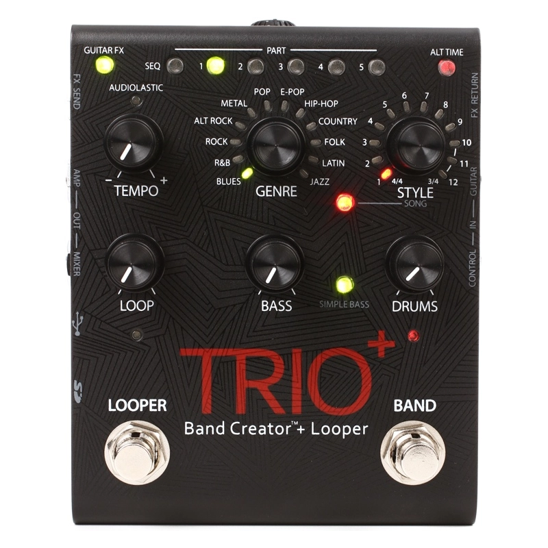 Digitech Trio+