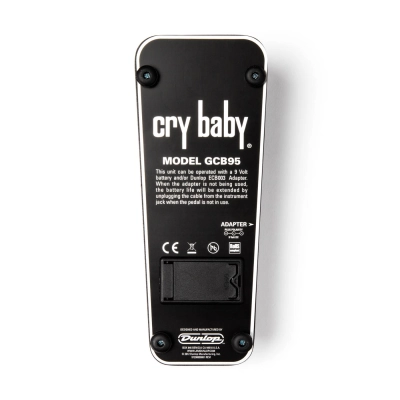 Dunlop Cry Baby Standard Wah GCB95