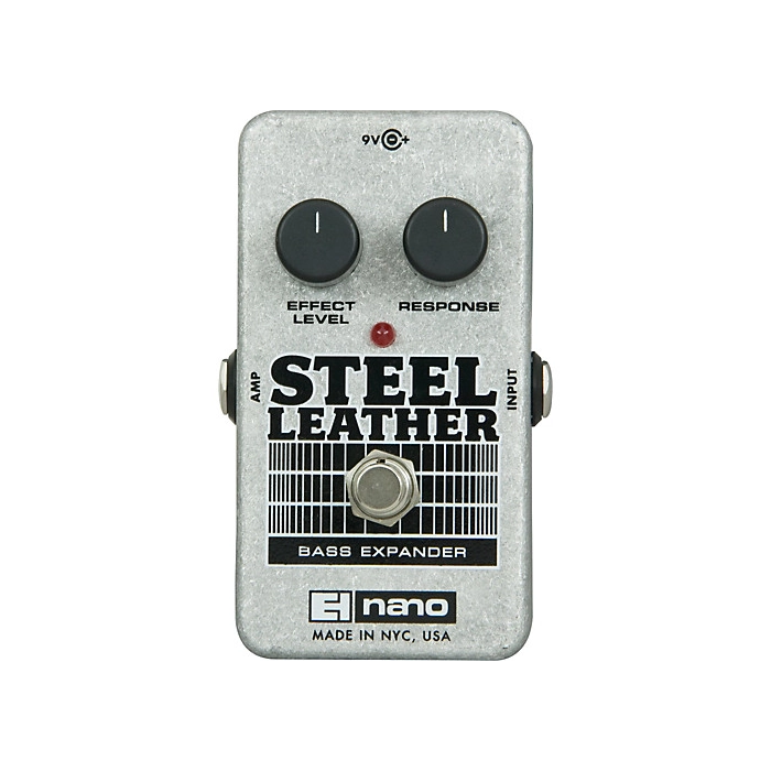 Electro-Harmonix Steel Leather