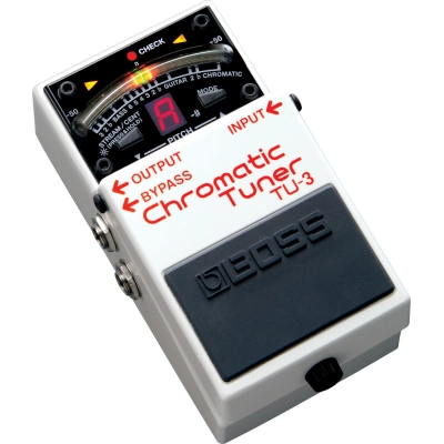 Boss Chromatic Tuner TU-3