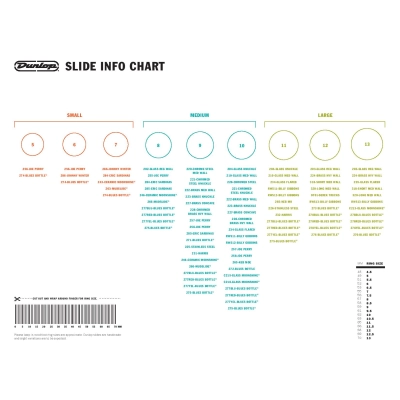 Dunlop 202 REG/MED Glass Slide