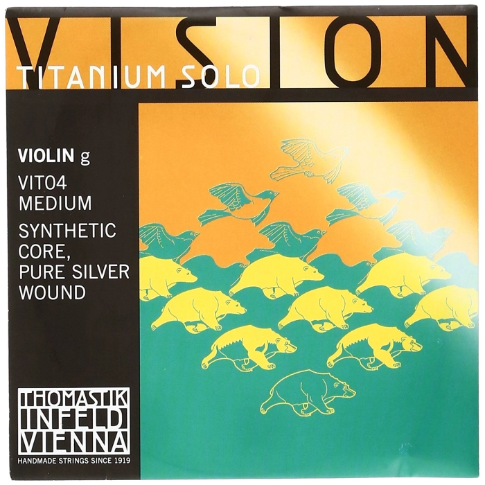 Syga smuikui Thomastik Vision Titanium Solo VIT04