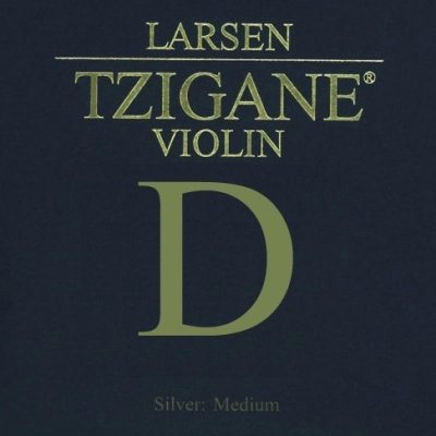 Styga smuikui Larsen Tzigane D Medium Silver 224.135