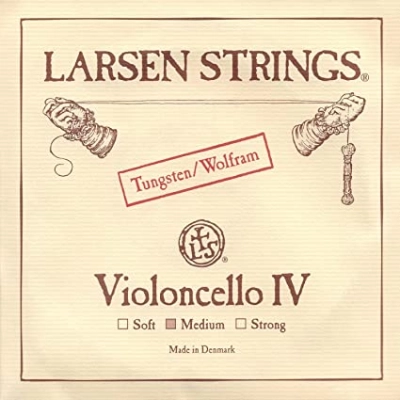 Styga violončelei Larsen C Medium Tungsten 333.142