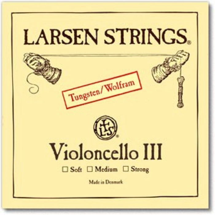 Styga violončelei Larsen Wire Core G Strong 333.133