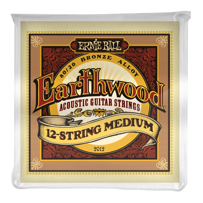 Ernie Ball Earthwood 80/20 Bronze .011-.052 2012