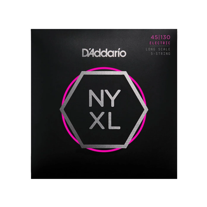 DAddario Nickel Wound .045-.130 NYXL45130