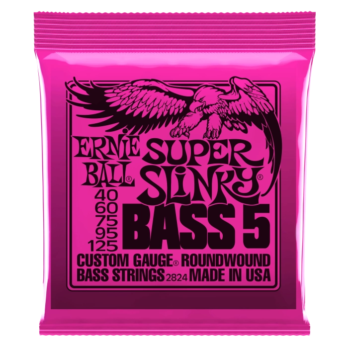 Ernie Ball Slinky Nickel Wound .040-.125 2824