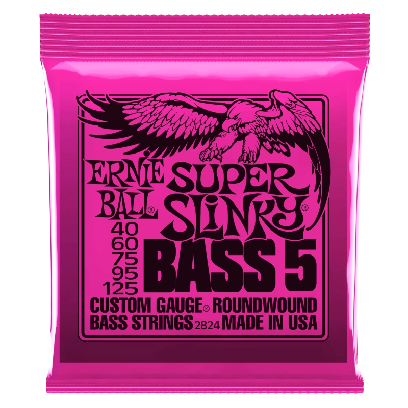 Ernie Ball Slinky Nickel Wound .040-.125 2824