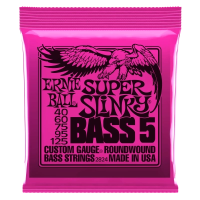 Ernie Ball Slinky Nickel Wound .040-.125 2824