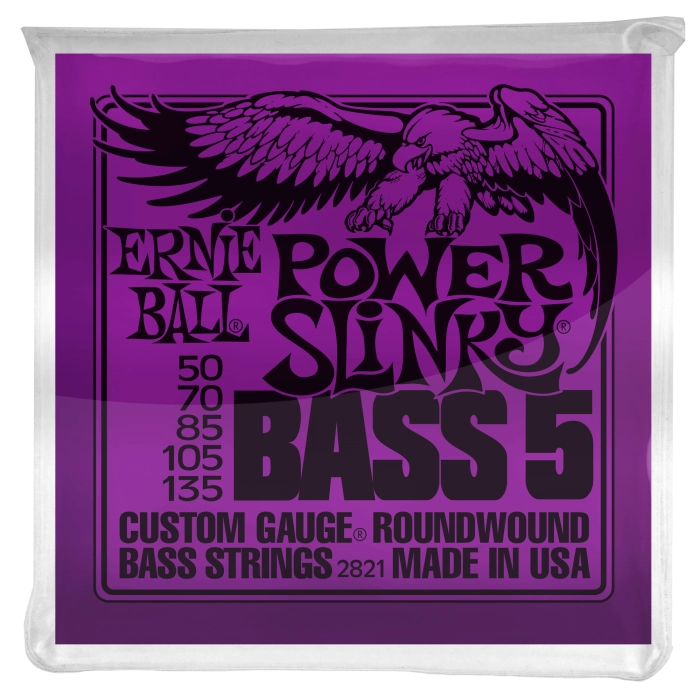 Ernie Ball Slinky Nickel Wound .050-.135 2821