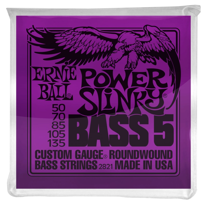 Ernie Ball Slinky Nickel Wound .050-.135 2821