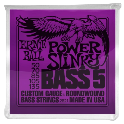 Ernie Ball Slinky Nickel Wound .050-.135 2821