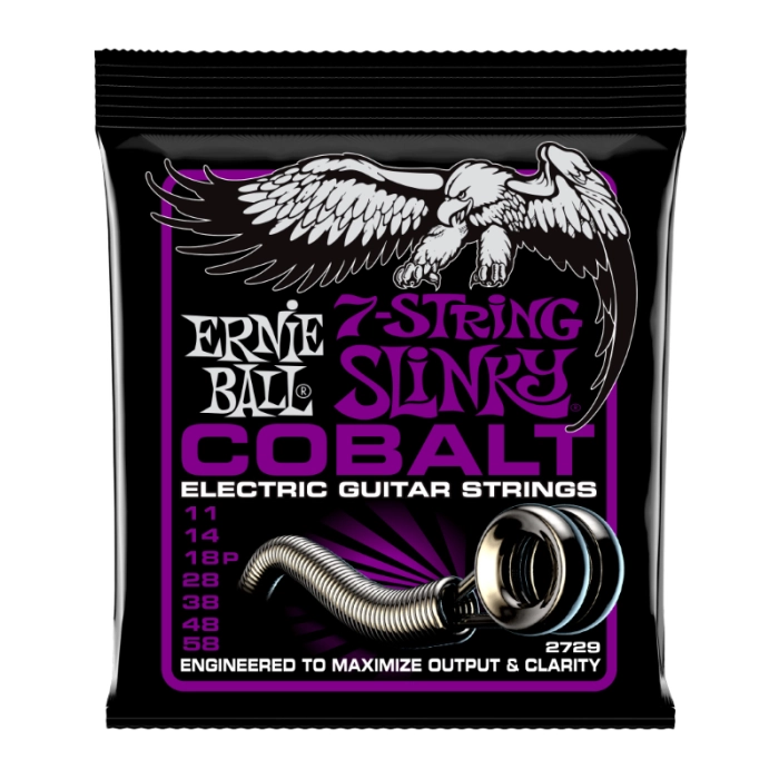 Ernie Ball Slinky Cobalt .011-.058 2729