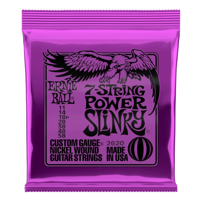 Ernie Ball Slinky Nickel Wound .011-.058 2620