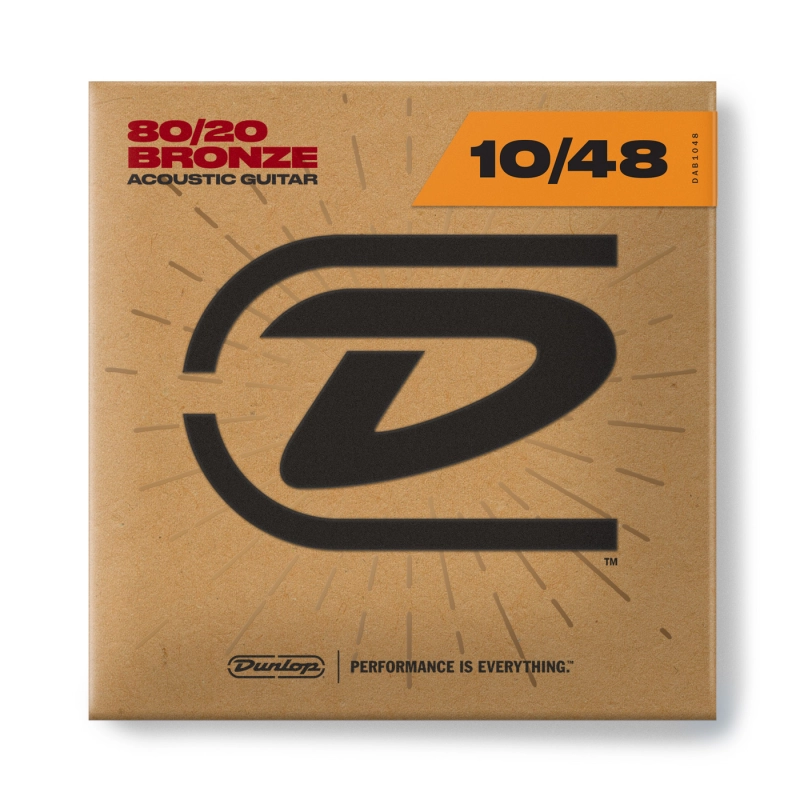 Dunlop 80/20 Bronze DAB1048