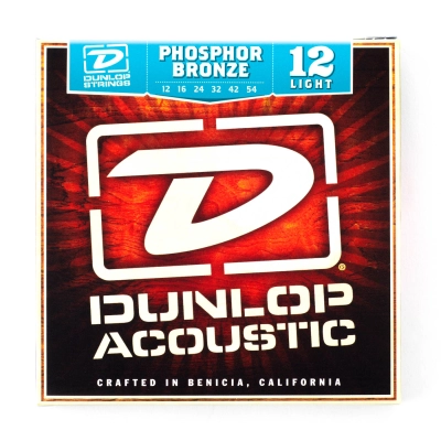 Dunlop Phosphor Bronze DAP1254