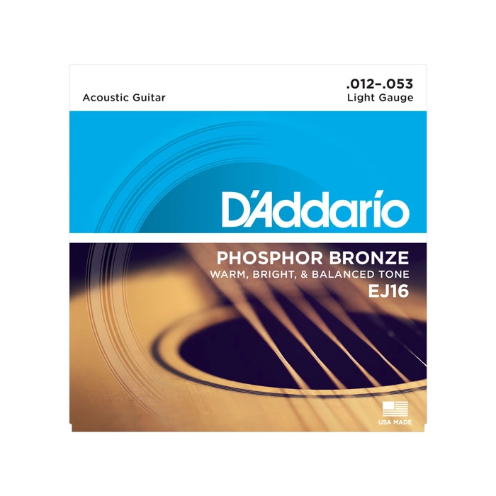 DAddario Phosphor Bronze .012-.053 EJ16