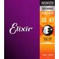 Elixir Nanoweb 80/20 bronze .010-.047 11002