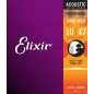 Elixir Nanoweb Phosphor Bronze .010-.047 16002