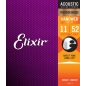 Elixir Nanoweb Phosphor Bronze .011-.052 16027