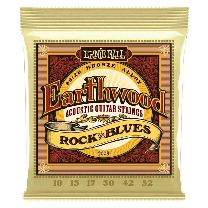 Ernie Ball Earthwood 80/20 Bronze .010-.052 2008