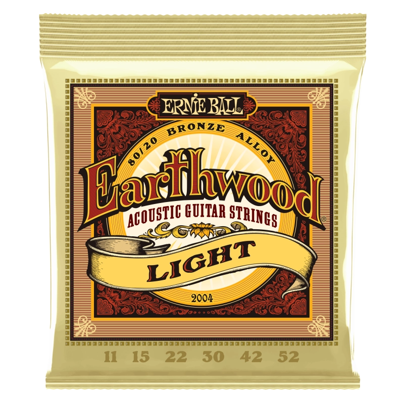 Ernie Ball Earthwood 80/20 Bronze .011-.052 2004