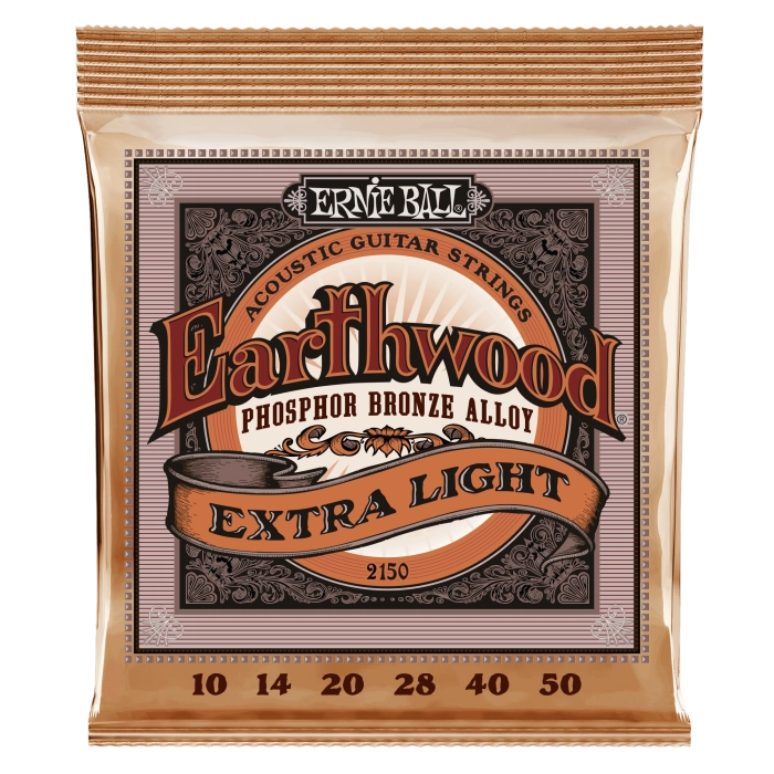 Ernie Ball Earthwood Phosphor Bronze .010-.050 2150