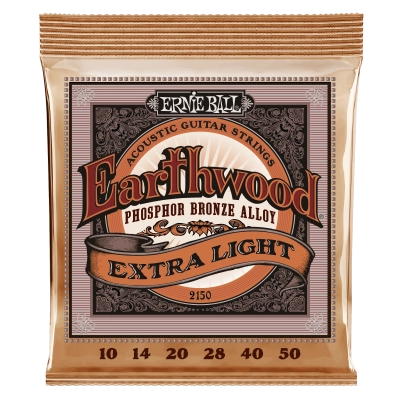 Ernie Ball Earthwood Phosphor Bronze .010-.050 2150