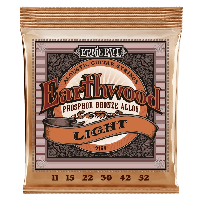 Ernie Ball Earthwood Phosphor Bronze .011-.052 2148